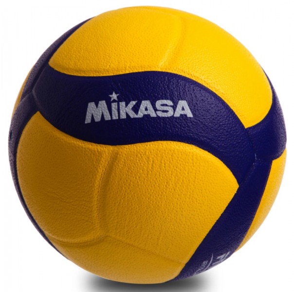 

Мяч волейбольный Клееный PU MIKASA V320W Желтый (MR09003)