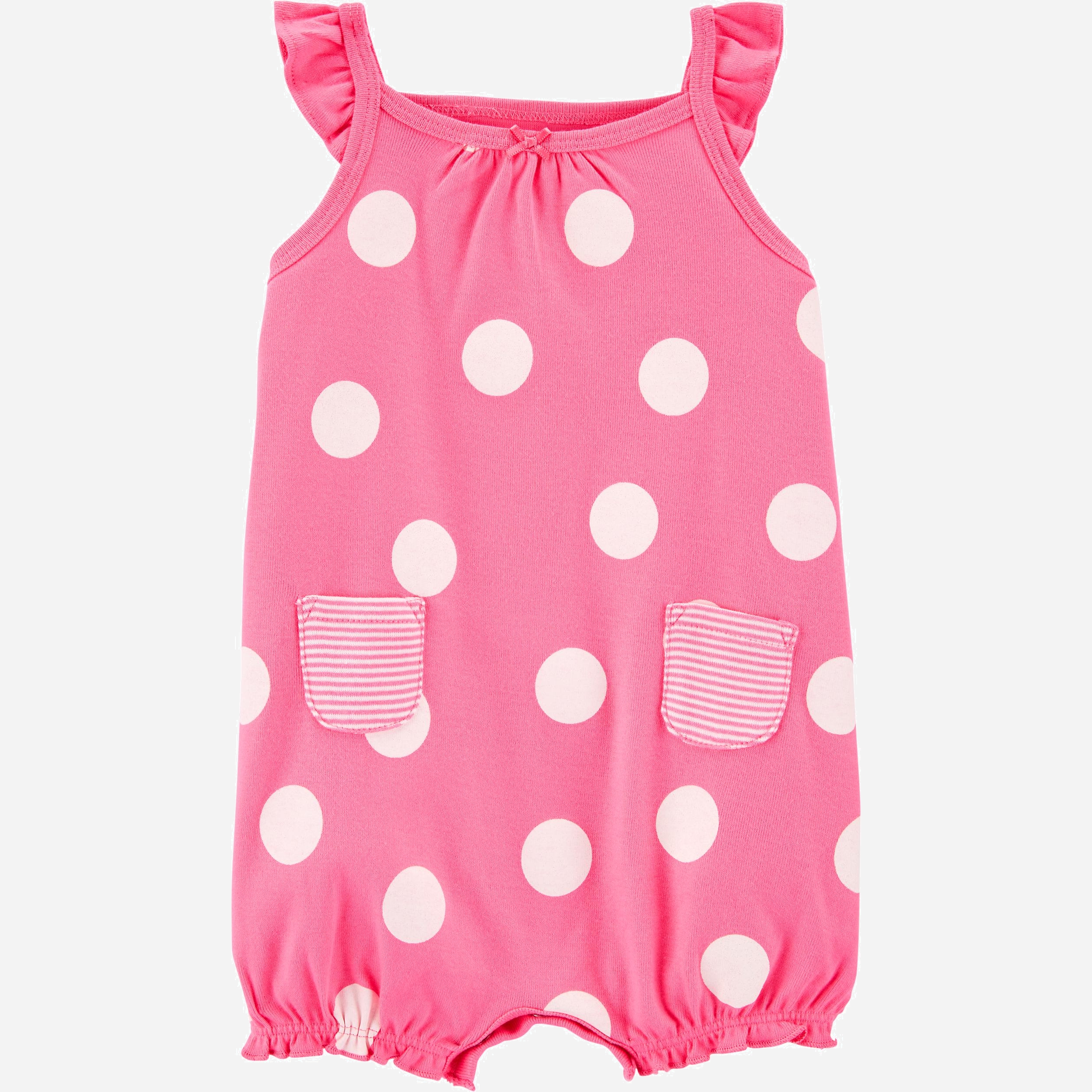 

Песочник Carters 1h512710 76-81 см Розовый в горох