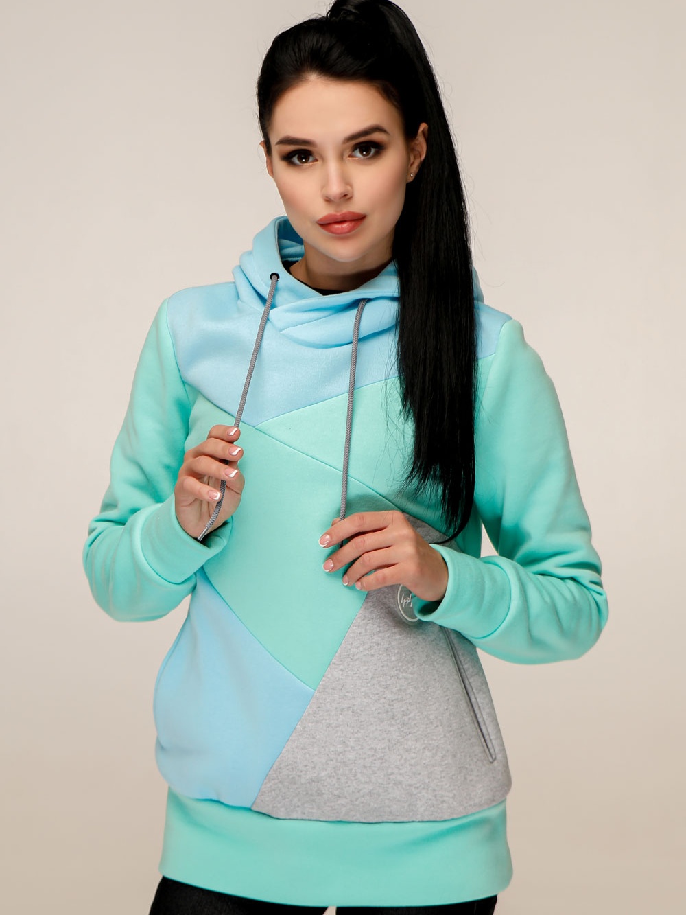 

Худи Favoritti Х-1260 46 Мятное