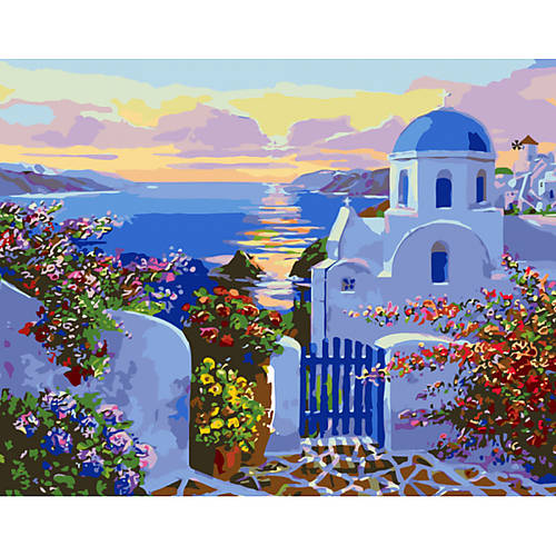 

Рисование по номерам "У самого моря" 40*50 см Идейка (КНО2162)