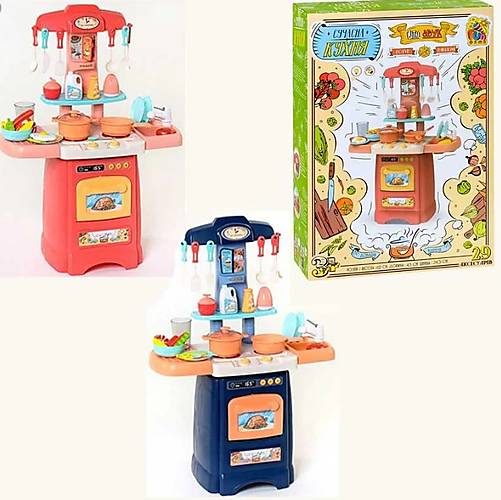 

Игровой набор "Современная Кухня" со светом и звуком 29 аксессуаров Fun Game (7425)