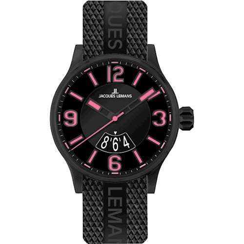 

Часы JACQUES LEMANS 1-1729F