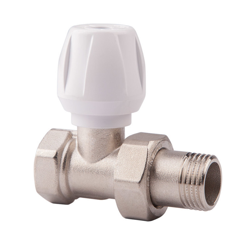 

Кран Icma радиаторный 3/4” с ручкой прямой №813 (5188) (CM)