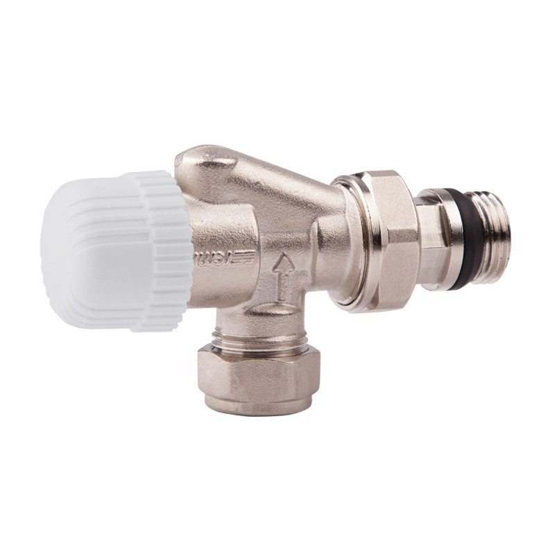 

Вентиль Icma 2-х угловой 1/2" (28х1,5) без термоголовки №766 (5144) (CM)