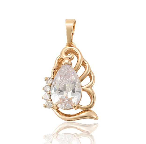 

Кулон для женщины с большим камнем Jewelry Xuping Циркон
