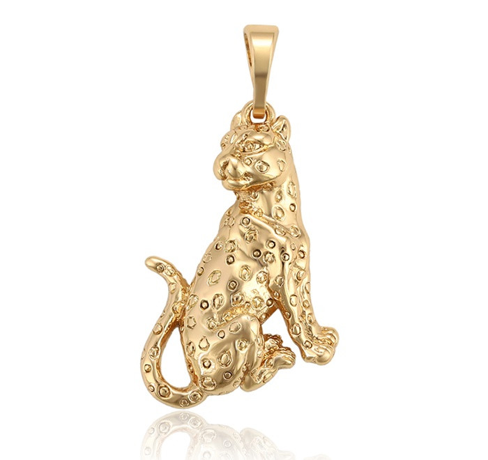 

Кулон для женщины Леопард Jewelry Xuping 20 х 14 мм