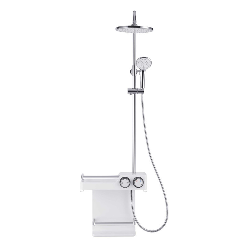 

Душевая система Q-Tap 1115 WHI (QT1115WHI) (CM)