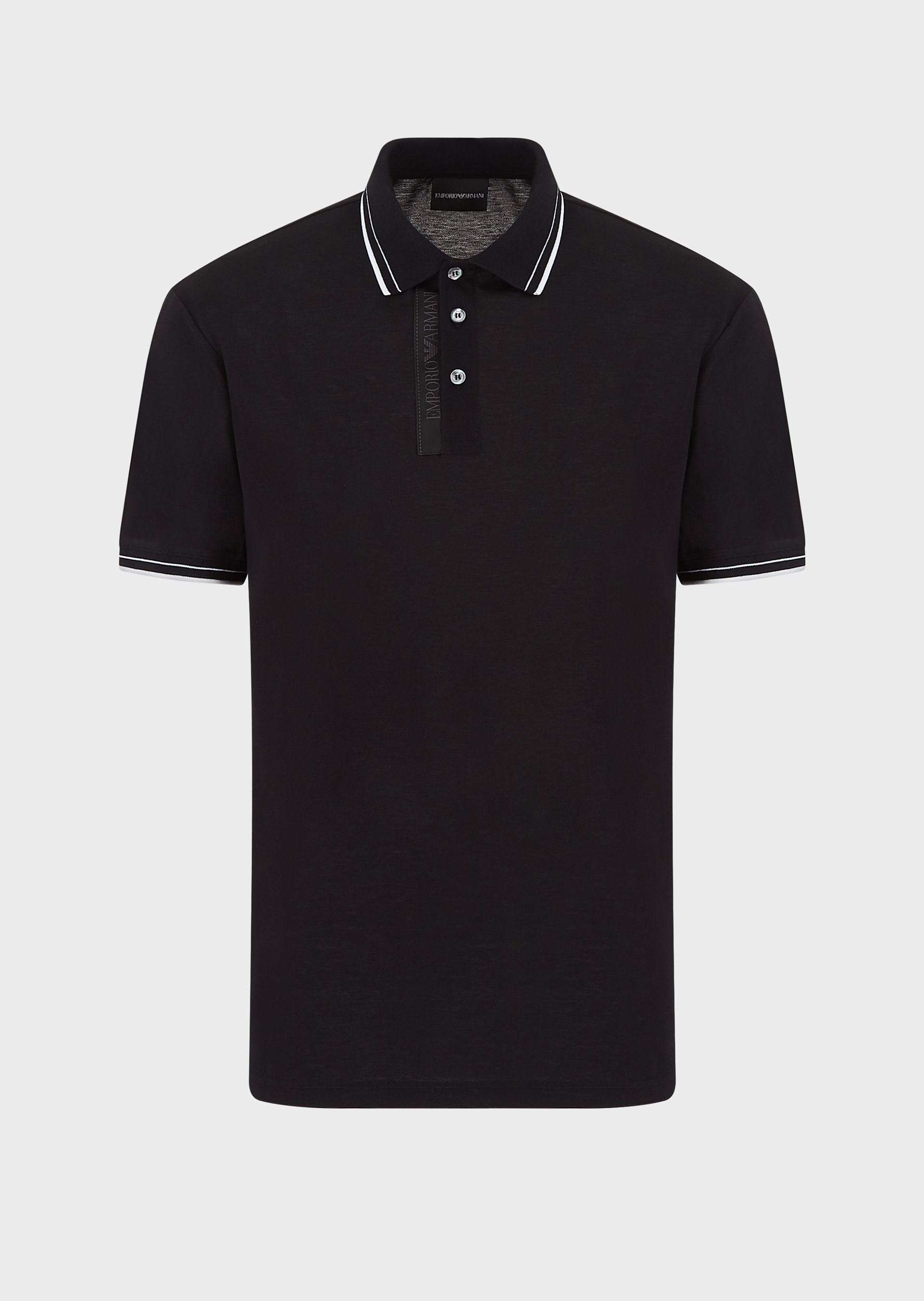 

Поло Emporio Armani  Черное 6H1F79.1JRNZ, Поло Emporio Armani L Черное 6H1F79.1JRNZ