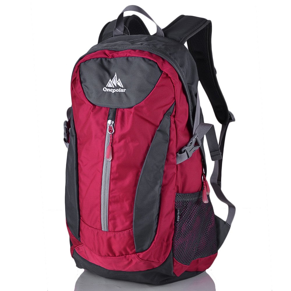 

Рюкзак ONEPOLAR W1802 мужской красный