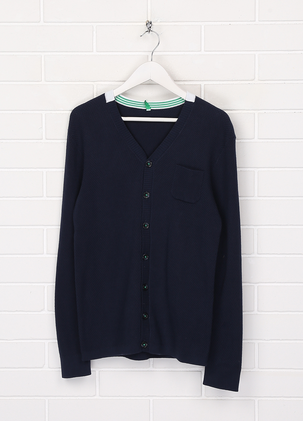 

Кардиган United Colors of Benetton smix03700034 160 см Темно-синий