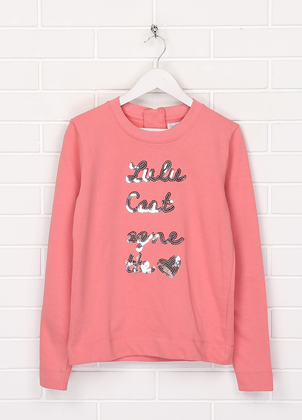

Свитшот Lulu Castagnette smix03700198 158 см Розовый