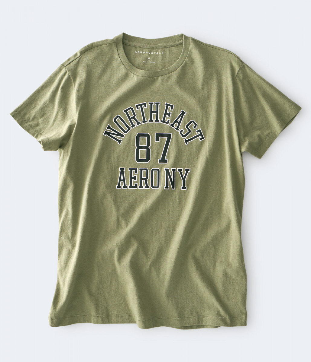 

Футболка AEROPOSTALE Aero NY 7113 00932115 OLIVE  Зеленый, Футболка AEROPOSTALE Aero NY 7113 00932115 OLIVE S Зеленый