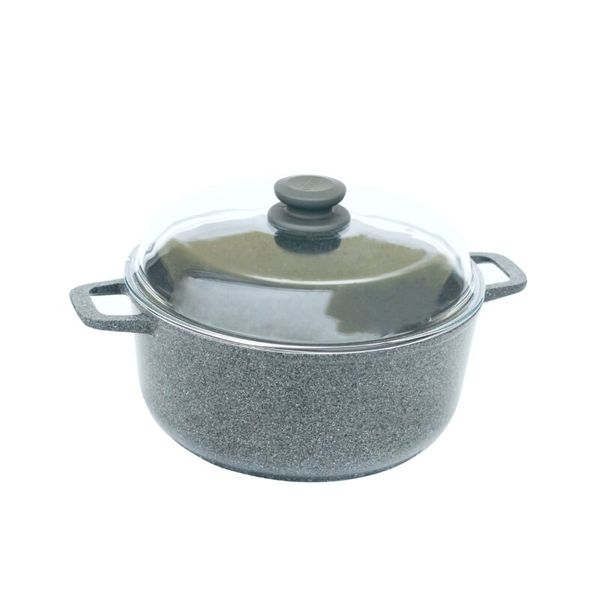 

Кастрюля БИОЛ Granite Gray c крышкой 3 л