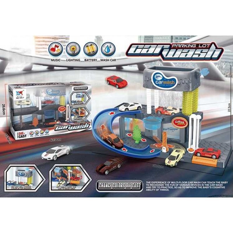 

Парковка Star Toys Factor Co (KM10A-1)