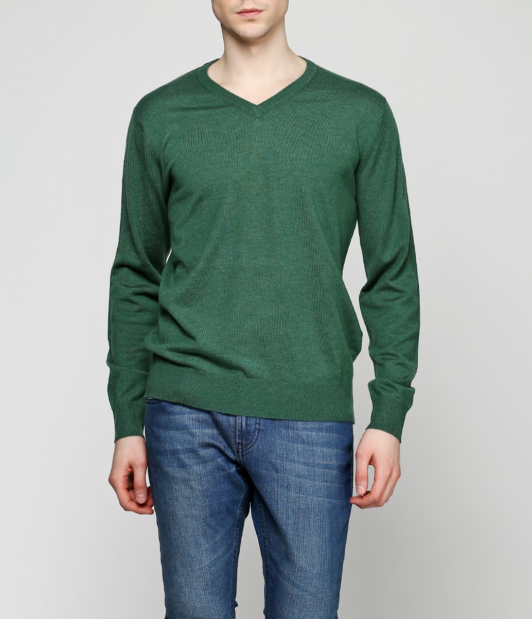 

Пуловер Pierre Balmain Зеленый 52 размера (BA19)