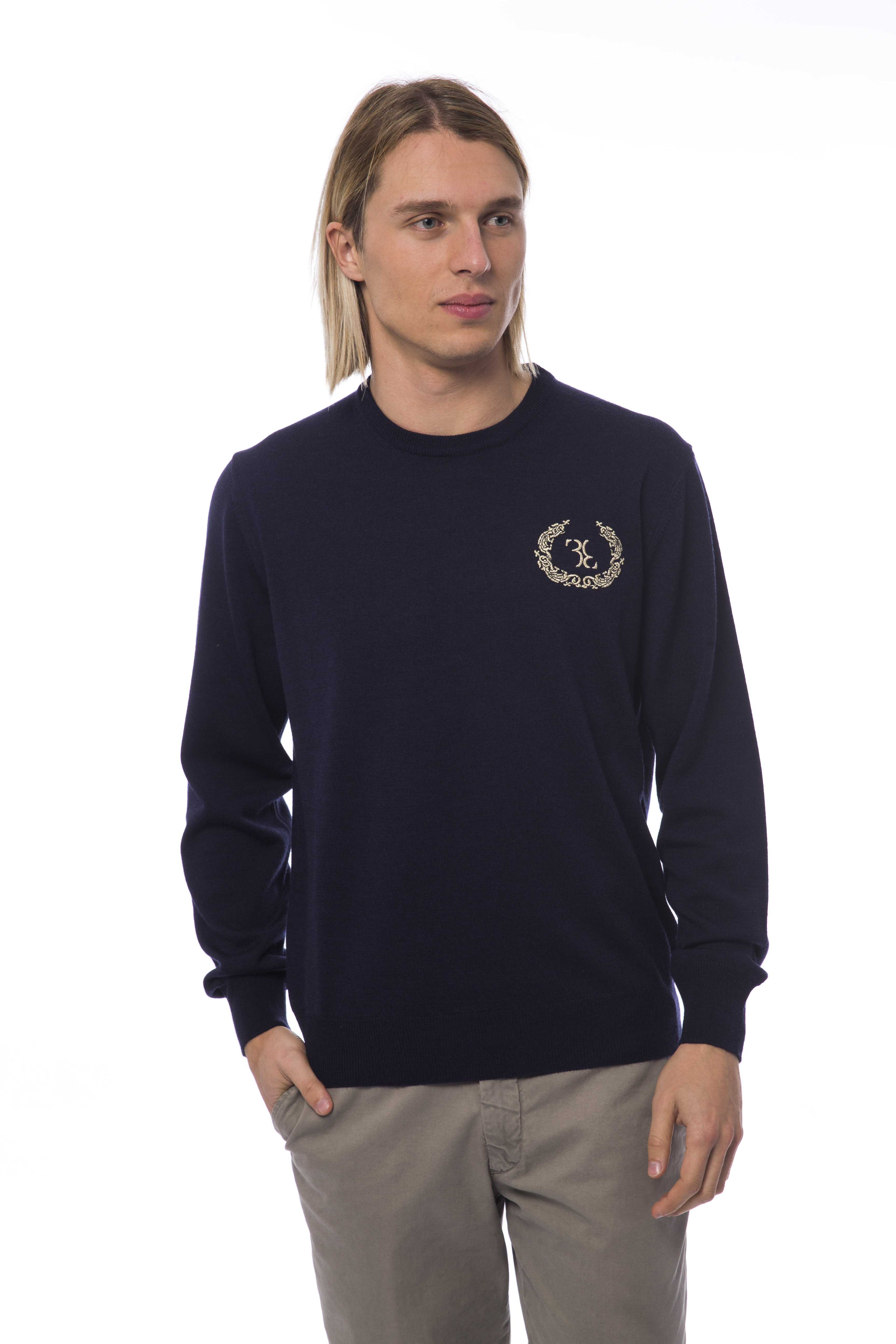 

Джемпер BILLIONAIRE Синий  размера (A337, Джемпер BILLIONAIRE Синий XL размера (A337)