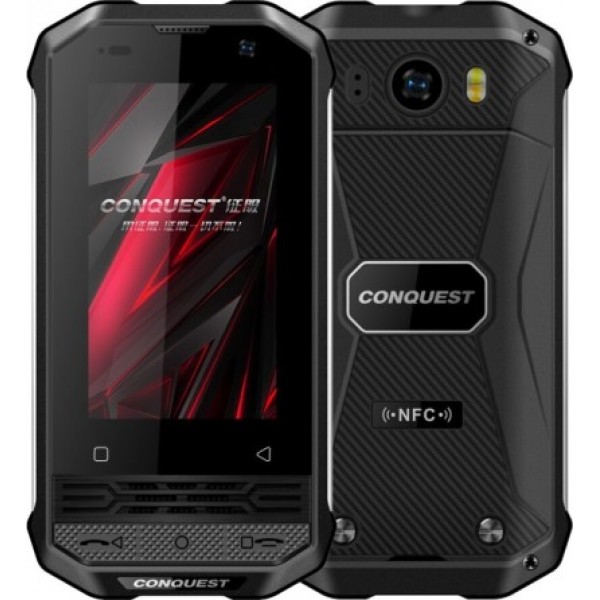 

Мобильный телефон Conquest F2 Luxury Version 3/32Gb black (302 zp)