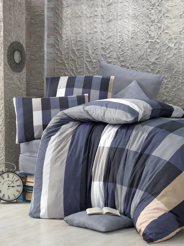 

Комплект постельного белья LIGHTHOUSE бязь голд CIGDEM 160*220/1*50*70