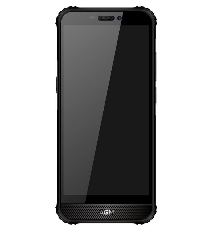 

Мобильный телефон AGM A10 4/128Gb 5.7" IP68 4400mAh black (2 zp)