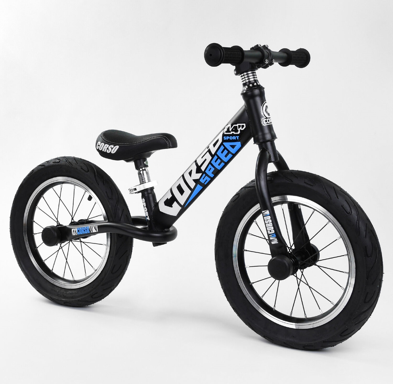 

Велобег 14" CORSO 32839 синий 00089