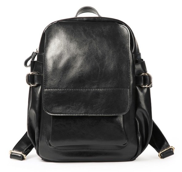 

Рюкзак Grays GR-8128A - Натуральная кожа, черный Grays