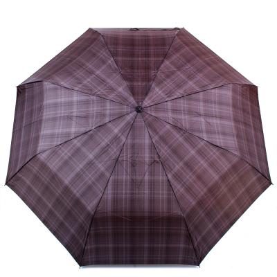 

Мужской складной зонт механический (FULG868-Gingham) Fulton 99 см Синий 000130605