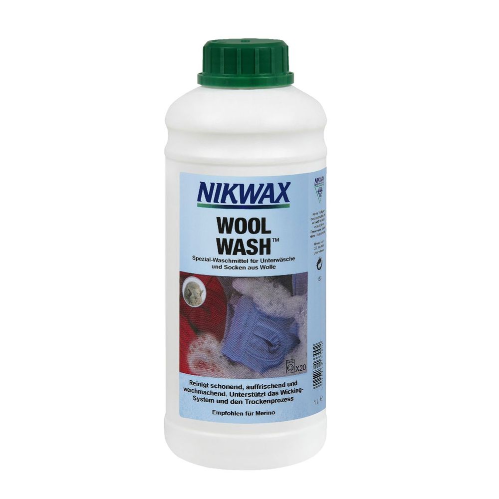 

Средство для стирки шерсти Wool Wash Nikwax банка 1л