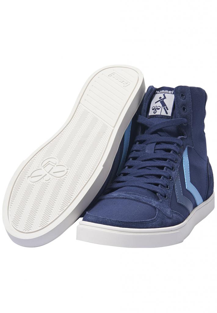 

Кеды Hummel SLIMMER STADIL DUO CANVAS HIGH 40 (064-410-8680-40)