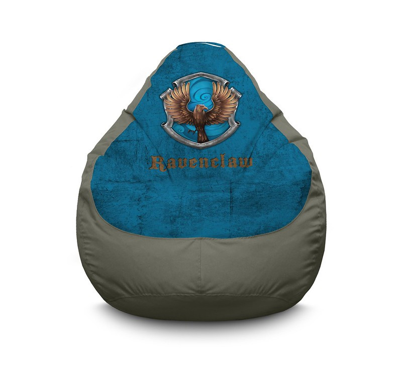

Кресло мешок iPuff "Harry Potter. Ravenclaw" Оксфорд XXL (90х125 см) Серый