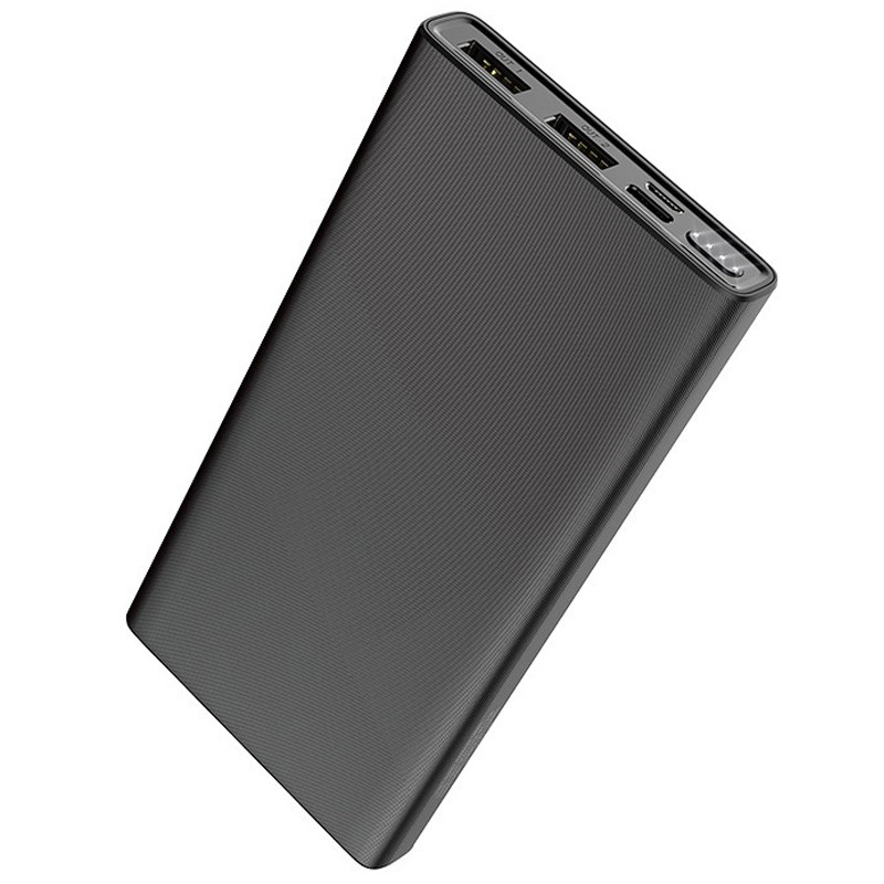 

Портативное зарядное устройство Power Bank Hoco J55 "Neoteric" 10000 mAh Черный