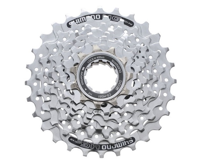 

Касета Shimano ALIVIO CS-HG51, 8 швидкостей, 11-32T.