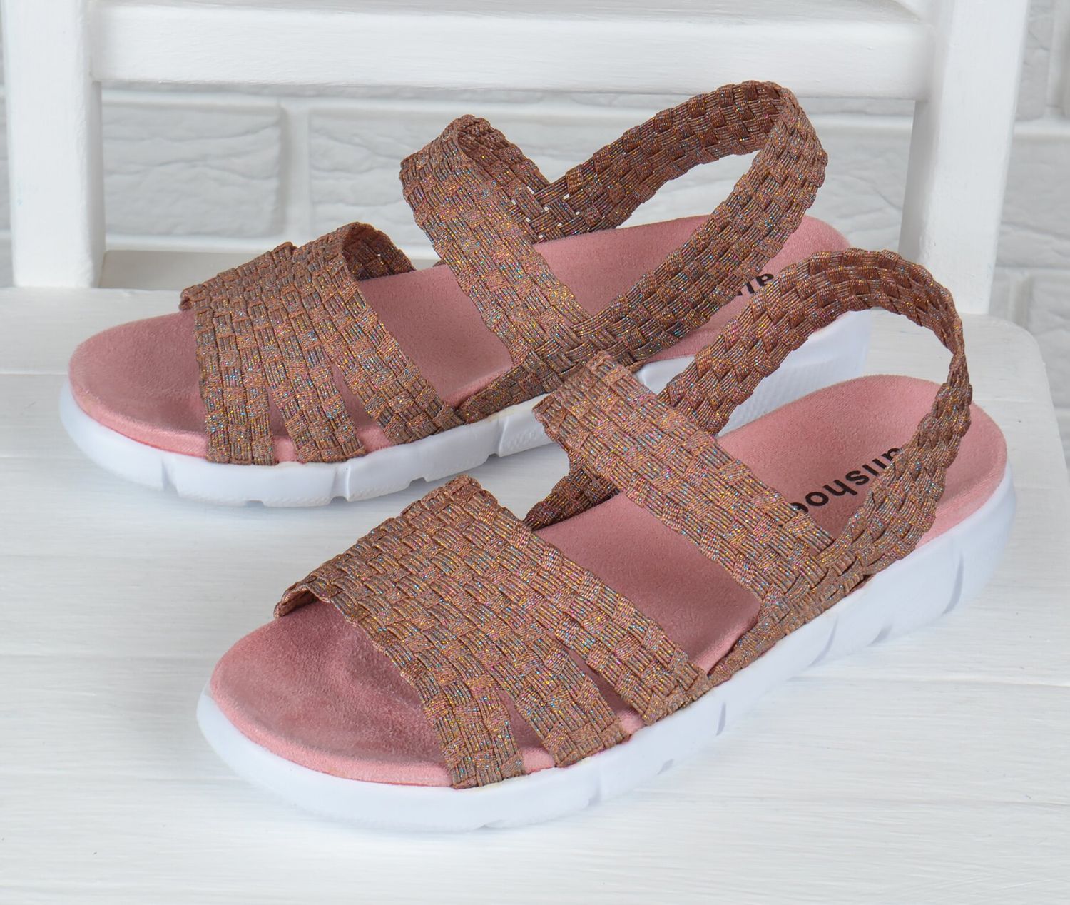 

Сандалии Allshoes CL-YT802 40 коричневые