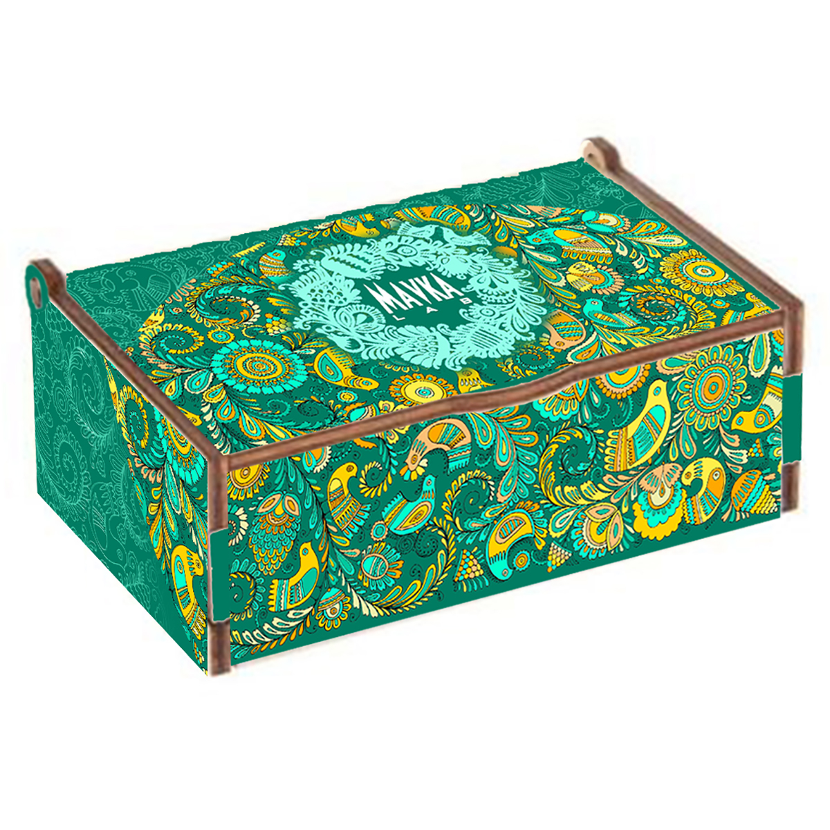 

Подарочная коробка MAVKA lab Мавка Лаб деревянная фирменная маленькая (НФ-00000333)