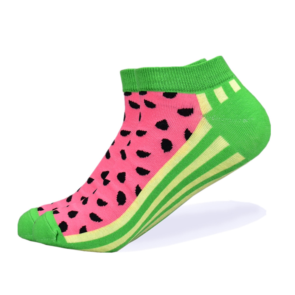 

Низкие носки, размер , разноцветные, яркие, happy socks, мужские/женские - унисекс Арбуз, Низкие носки, размер 38-43, разноцветные, яркие, happy socks, мужские/женские - унисекс Арбуз