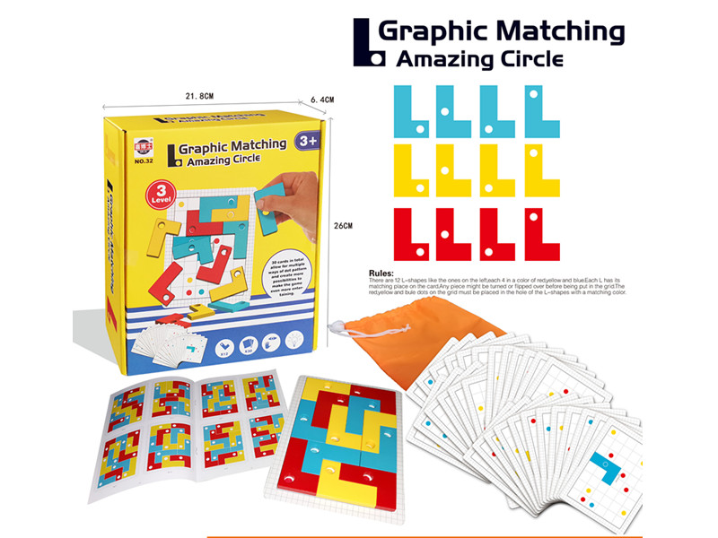 

Настольная игра "Grahoic Matching" (GT291091)