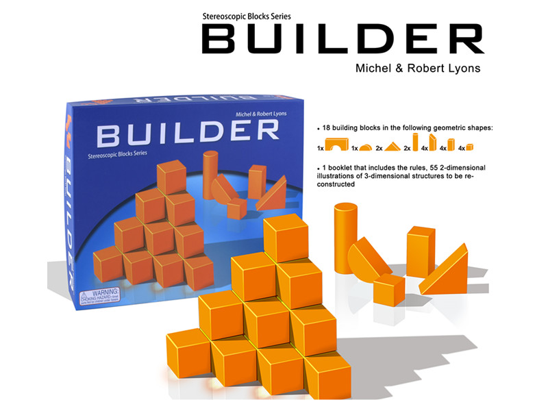 

Настольная игра New Elephant "Builder Game" (GT274411)
