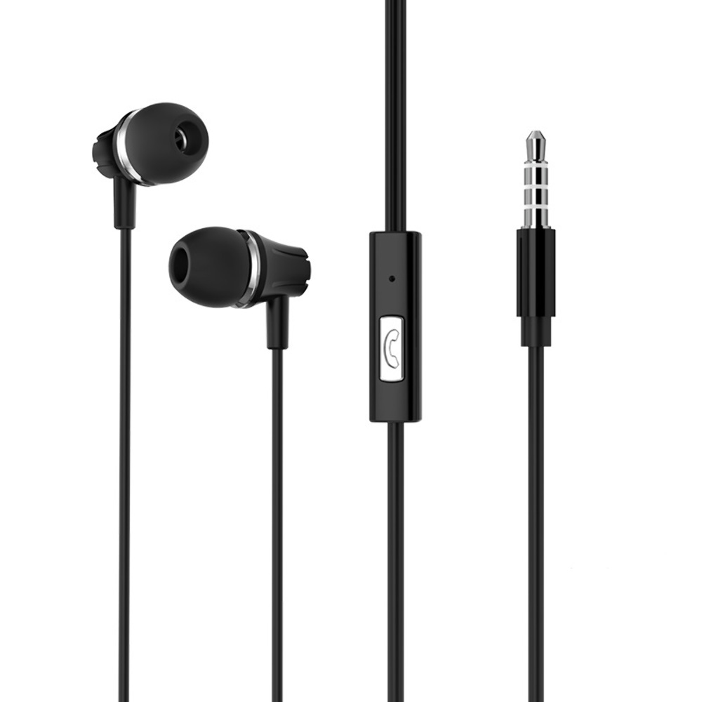 

Наушники вакуумные Borofone BM21 чёрные
