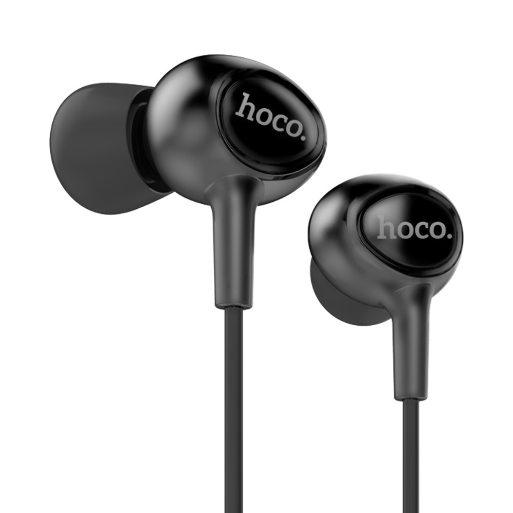 

Наушники вакуумные Hoco M3 чёрные