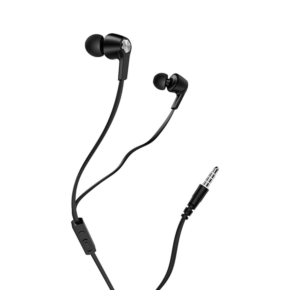 

Наушники вакуумные Borofone BM37 чёрные