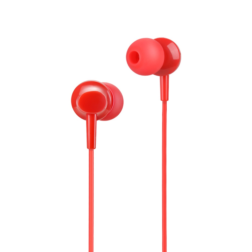 

Наушники вакуумные Hoco M14 красные