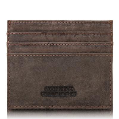 

Визитница Woodbridge FULNC4042-BRN
