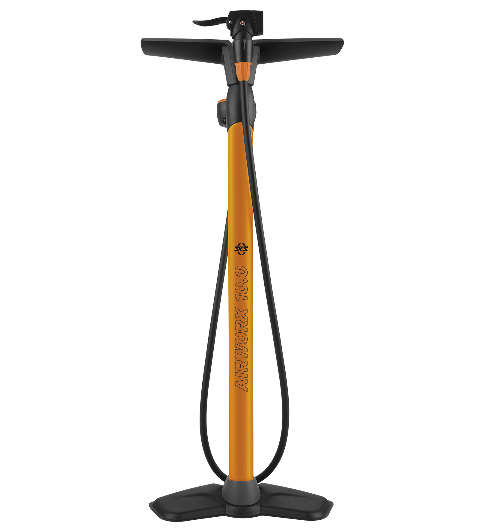 

Насос підлоговий SKS AIRWORX 10.0 Оранжевий (917869)