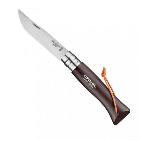 

Нож Opinel N°08 Bushwhacker Natural Brown