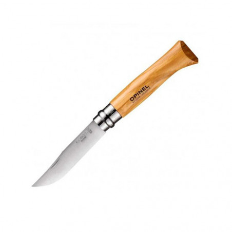 

Нож Opinel N°08 Olive Wood