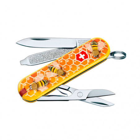 

Нож Victorinox Сlassic "Honey Bee" 0.6223.L1702