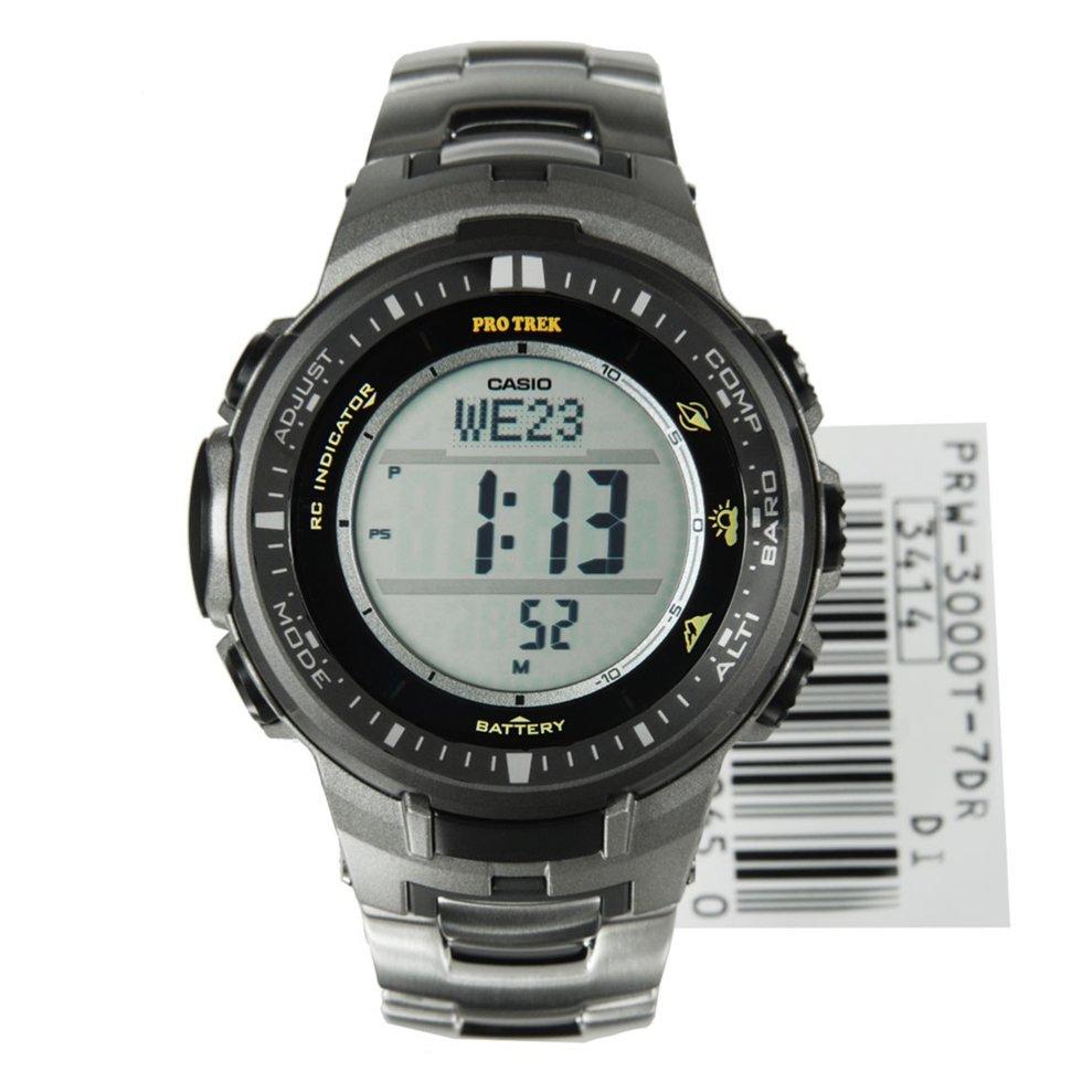 

Часы Casio Pro-Trek PRW-3000T-7