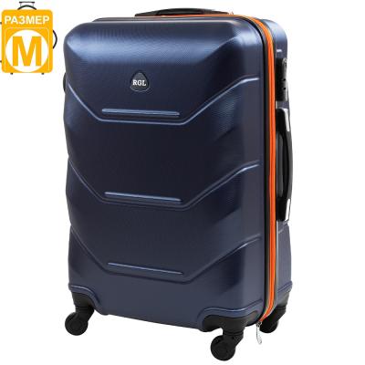

Чемодан Rogal RGL720M-dark-blue-orange