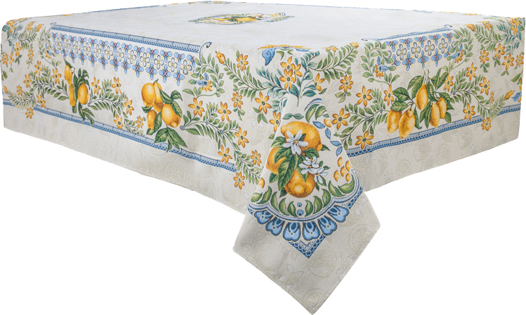 

Скатерть Lefard Home Textile Цитрус 100х100 см (732-017)