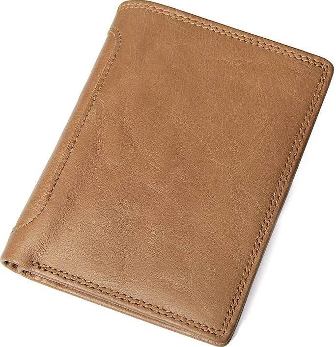 

Портмоне мужское Vintage из натуральной кожи коричневое Vntg14533