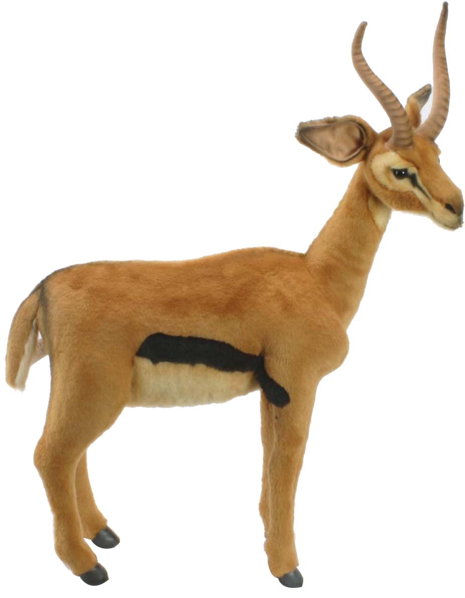 

Мягкая игрушка Hansa Газель высота 70 см (4806021947784)